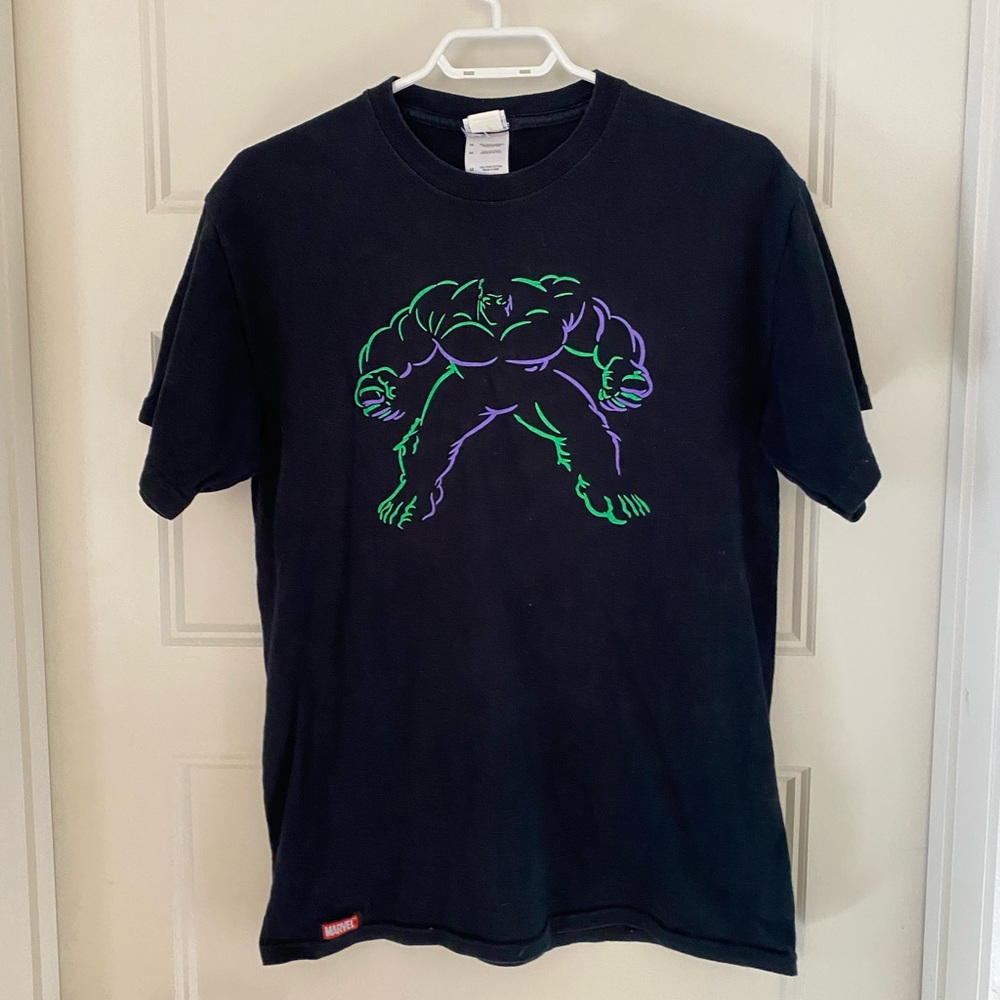 Universal Studio Hulk Graphic T-Shirt